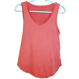 American Eagle Seriously Soft Perfect V Tank Top